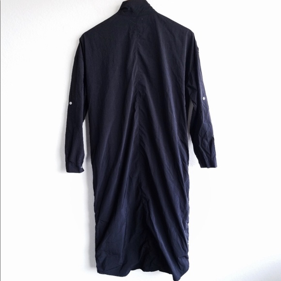 UNIF x Urban Outfitters XS Long Jacket Zip Up Side - Picture 4 of 8